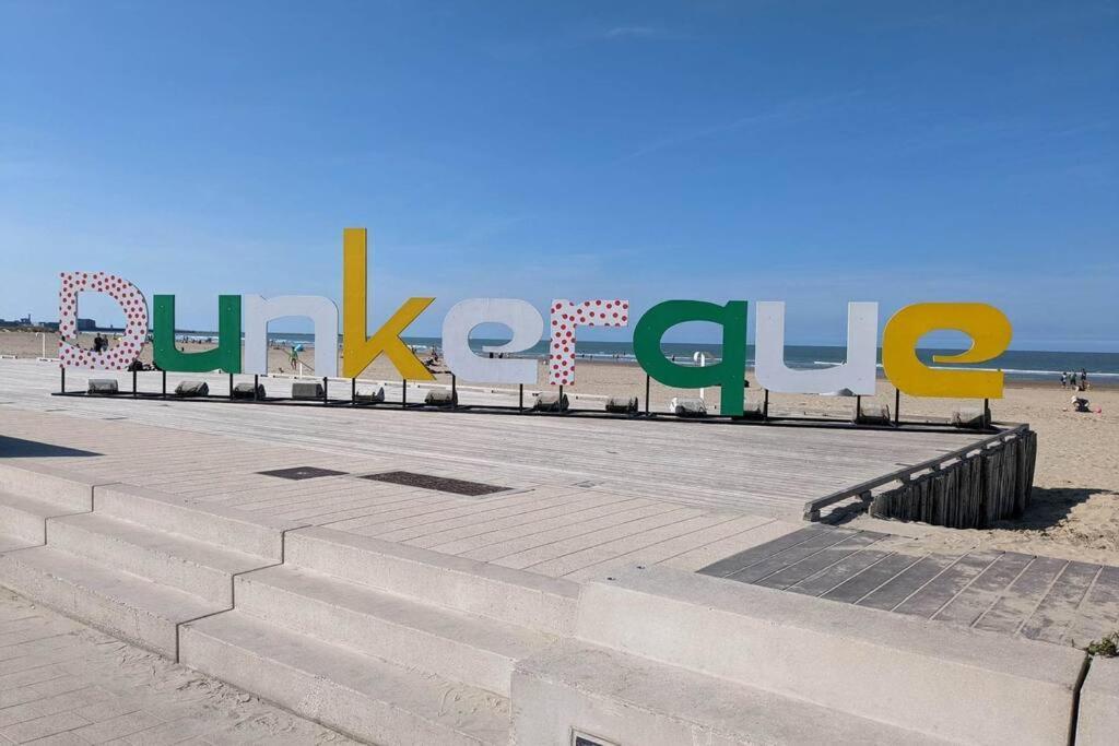 L'Effet-Mer Dunkirk Exteriör bild